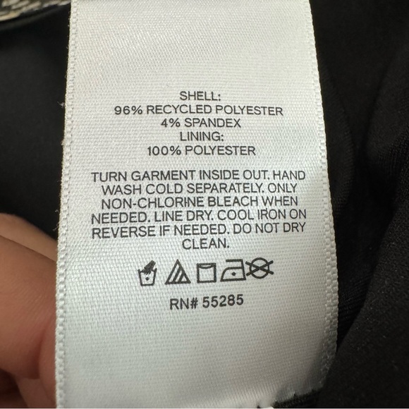 EUC  Express Satin Printed V-Neck Ruched Ruffle Sheath Mini Dress - Picture 11 of 11